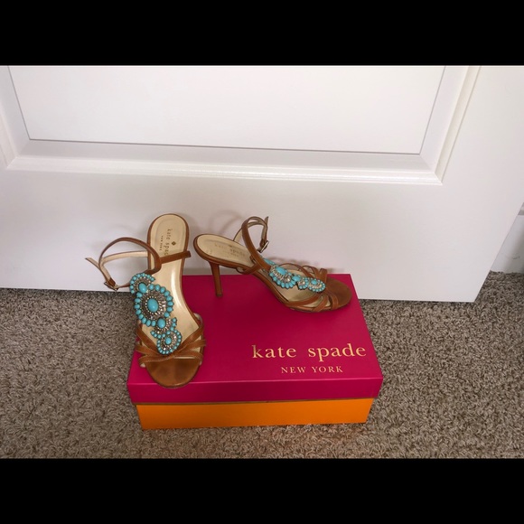 Kate Spade jeweled heels - Picture 5 of 8